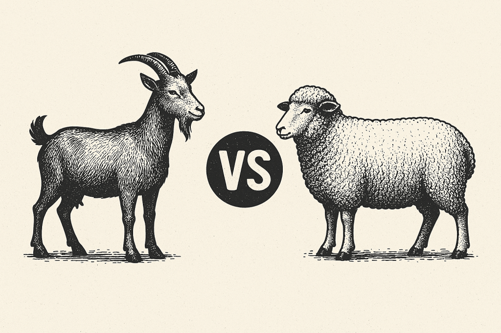 Goats VS Sheep