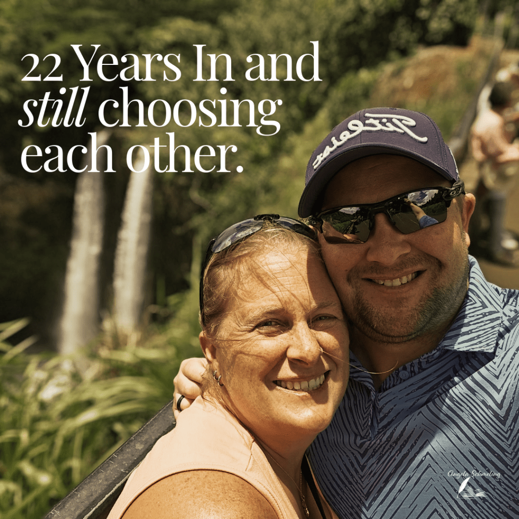 22 Years In—and Still Choosing Each&nbsp;Other
